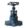 DIN High Pressure Forged Carbon Steel A105 Welding Globe Valve